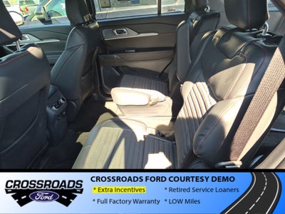 2026 Ford Explorer ST-Line - Crossroads Courtesy Demo