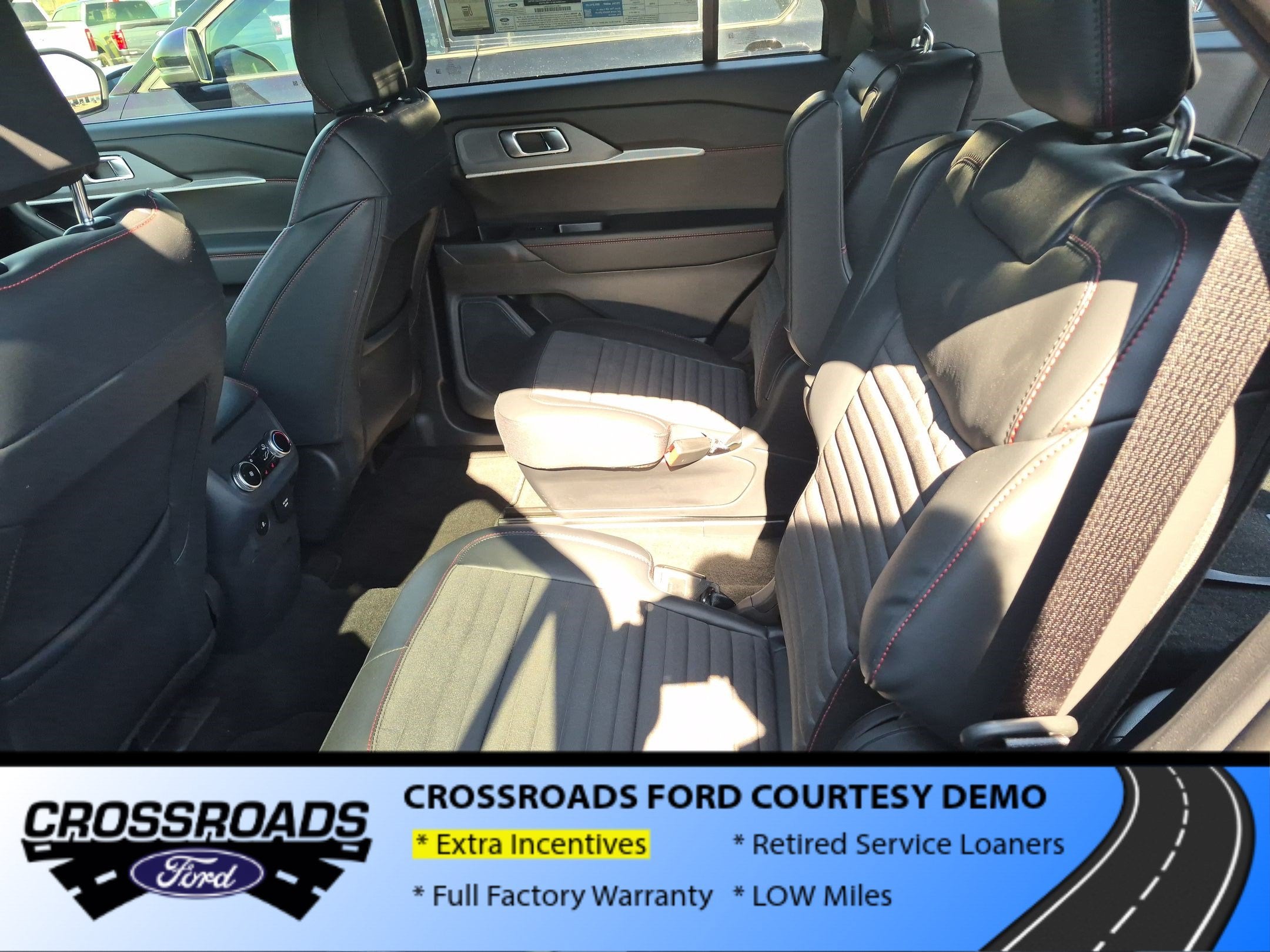 2026 Ford Explorer ST-Line - Crossroads Courtesy Demo