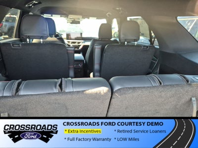 2026 Ford Explorer ST-Line - Crossroads Courtesy Demo