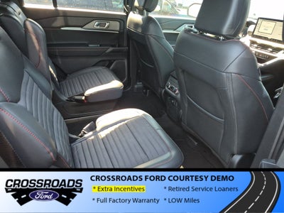 2026 Ford Explorer ST-Line - Crossroads Courtesy Demo