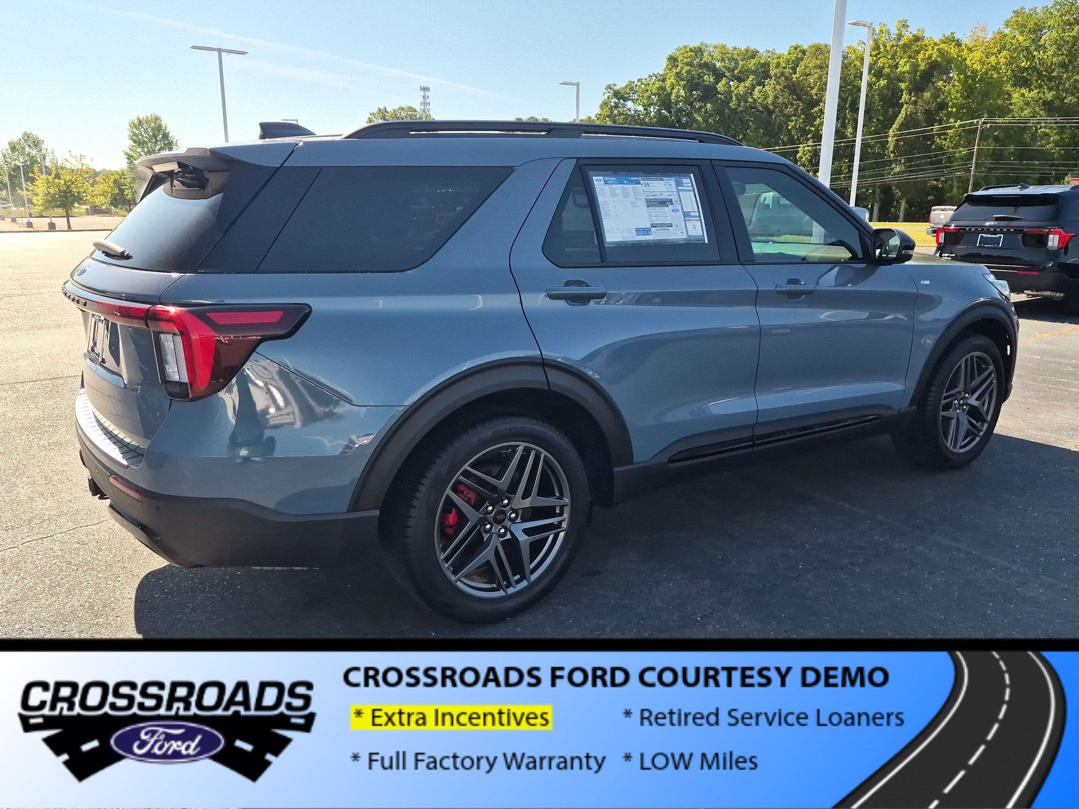 2026 Ford Explorer ST-Line - Crossroads Courtesy Demo
