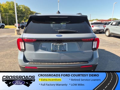 2026 Ford Explorer ST-Line - Crossroads Courtesy Demo