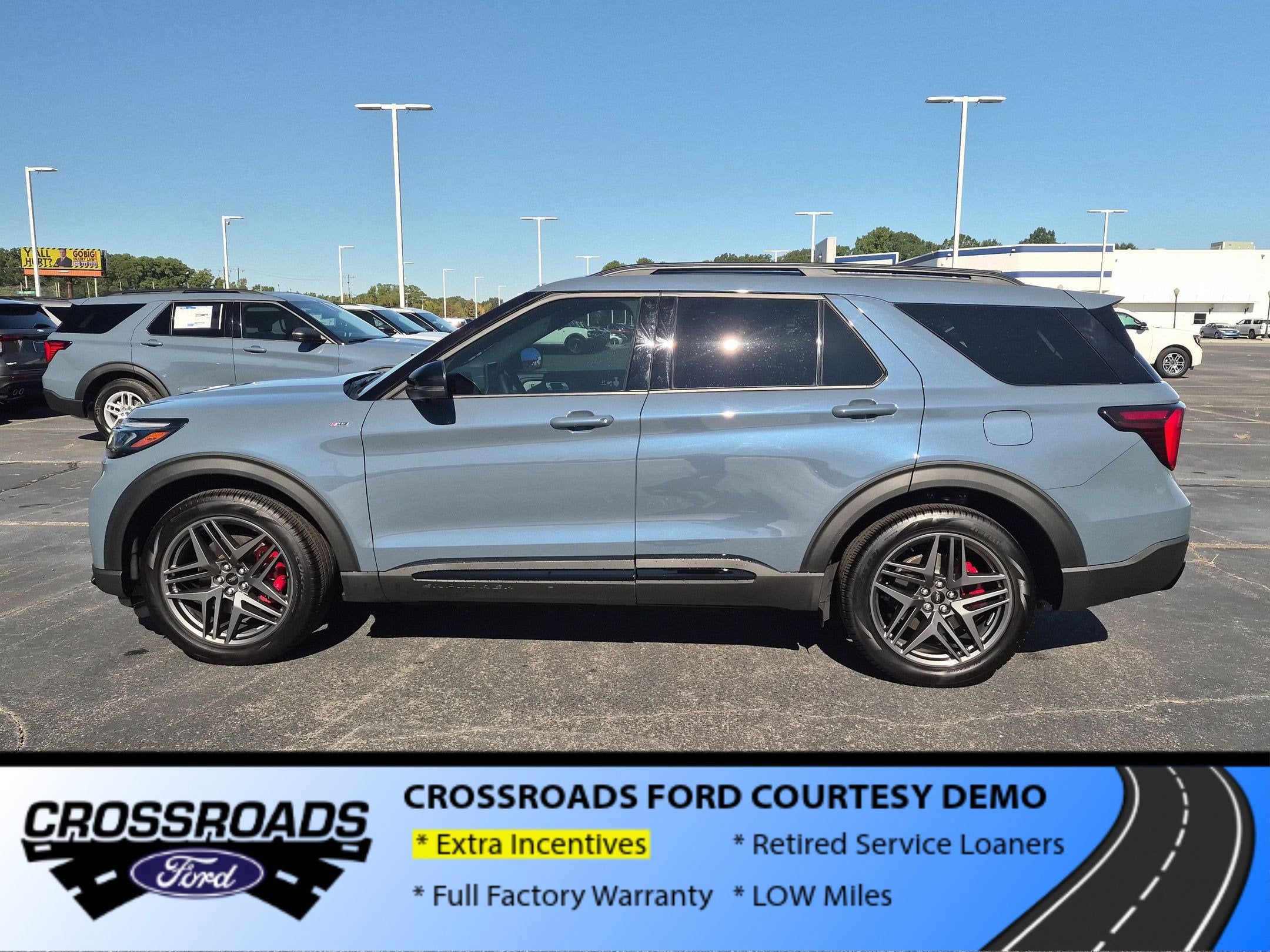 2026 Ford Explorer ST-Line - Crossroads Courtesy Demo
