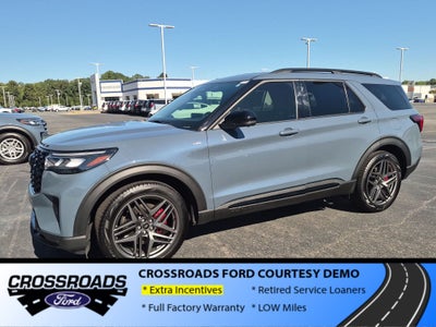 2026 Ford Explorer ST-Line - Crossroads Courtesy Demo