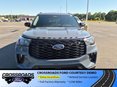 2026 Ford Explorer ST-Line - Crossroads Courtesy Demo