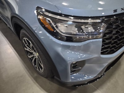 2027 Ford Explorer ST-Line