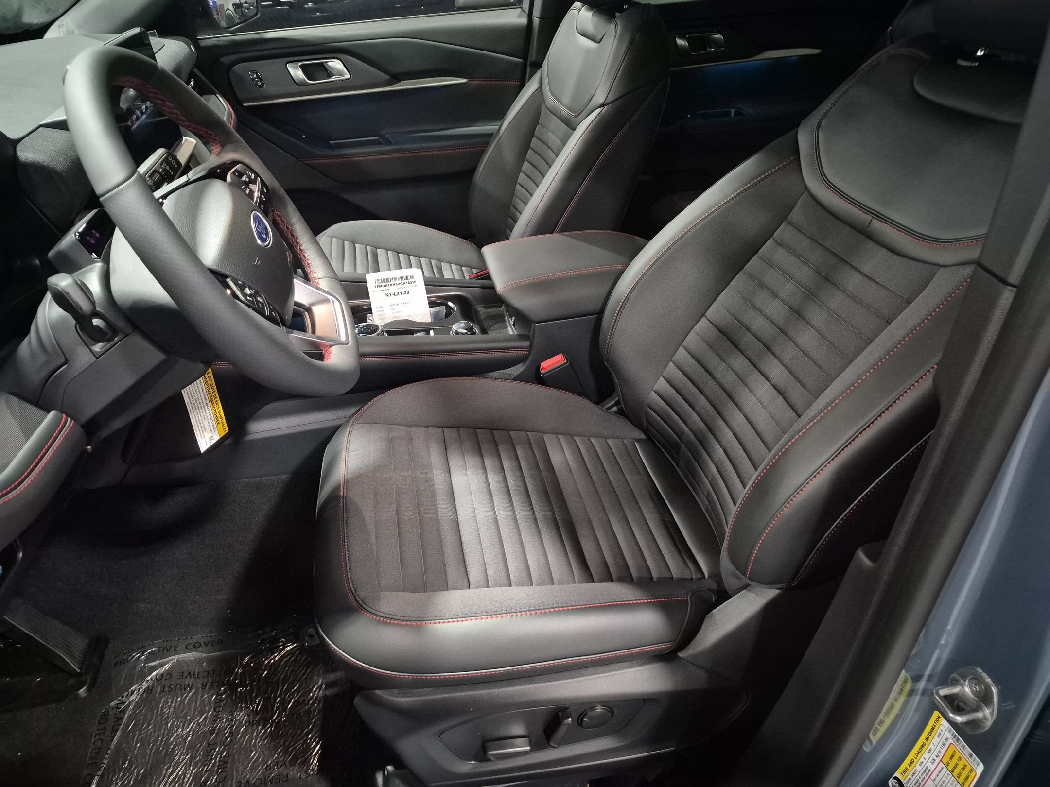 2027 Ford Explorer ST-Line