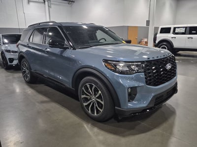 2027 Ford Explorer ST-Line