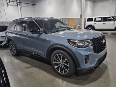 2027 Ford Explorer ST-Line