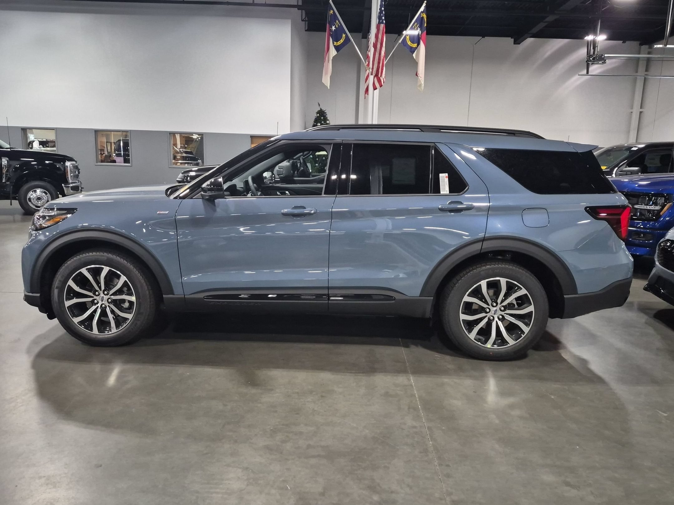 2027 Ford Explorer ST-Line