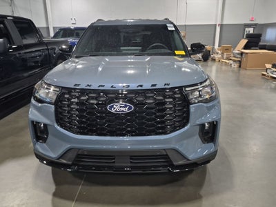 2027 Ford Explorer ST-Line