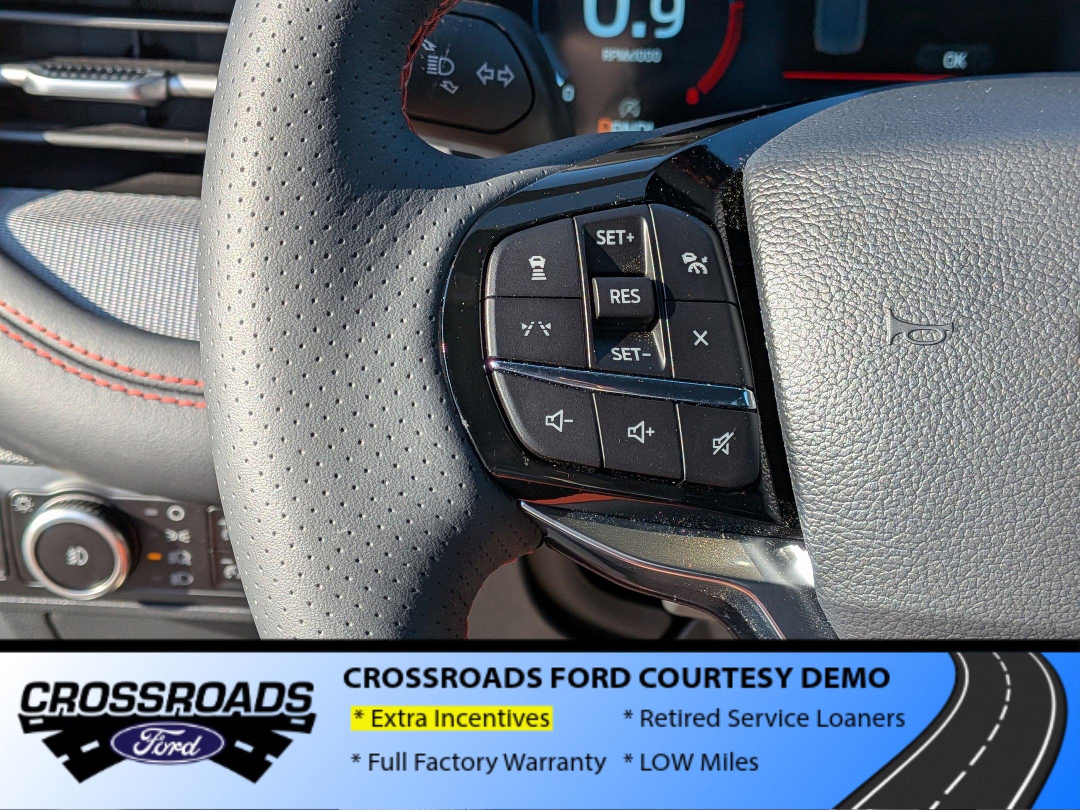 2026 Ford Explorer ST-Line - Crossroads Courtesy Demo