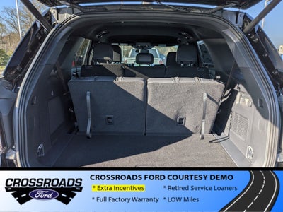 2026 Ford Explorer ST-Line - Crossroads Courtesy Demo