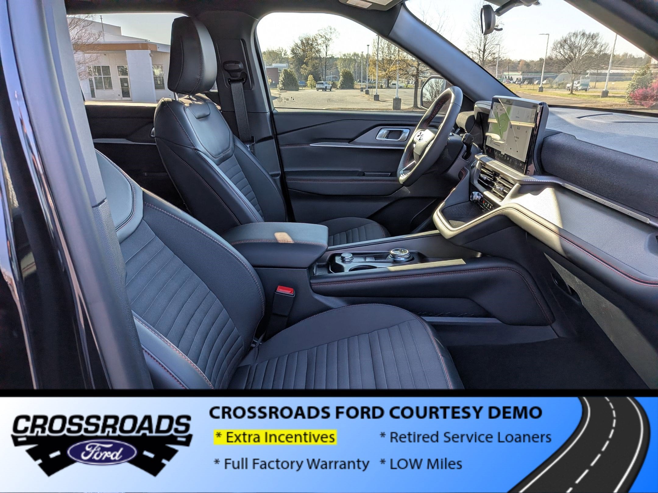 2026 Ford Explorer ST-Line - Crossroads Courtesy Demo