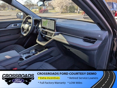 2026 Ford Explorer ST-Line - Crossroads Courtesy Demo