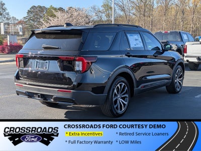 2026 Ford Explorer ST-Line - Crossroads Courtesy Demo