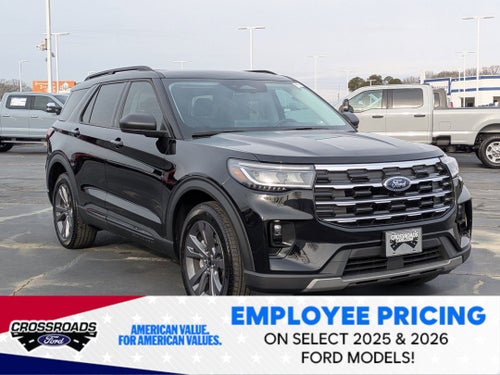2026 Ford Explorer Active - Crossroads Courtesy Demo