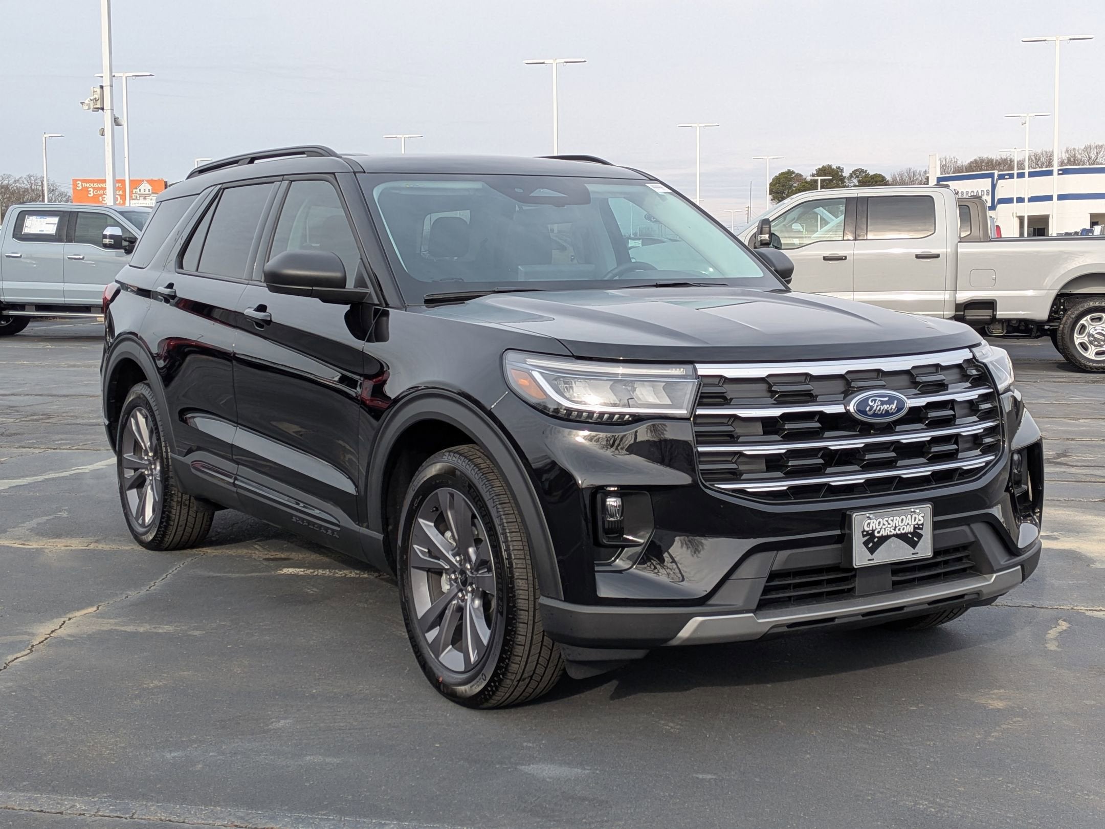 2026 Ford Explorer Active - Crossroads Courtesy Demo
