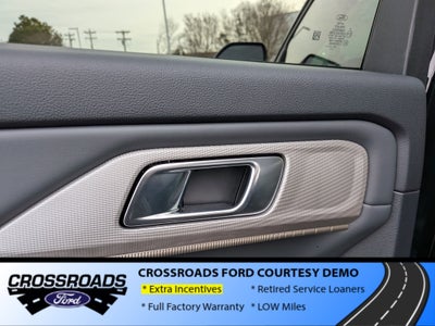 2026 Ford Explorer Active - Crossroads Courtesy Demo