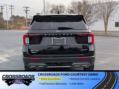 2026 Ford Explorer Active - Crossroads Courtesy Demo