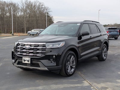 2026 Ford Explorer Active - Crossroads Courtesy Demo