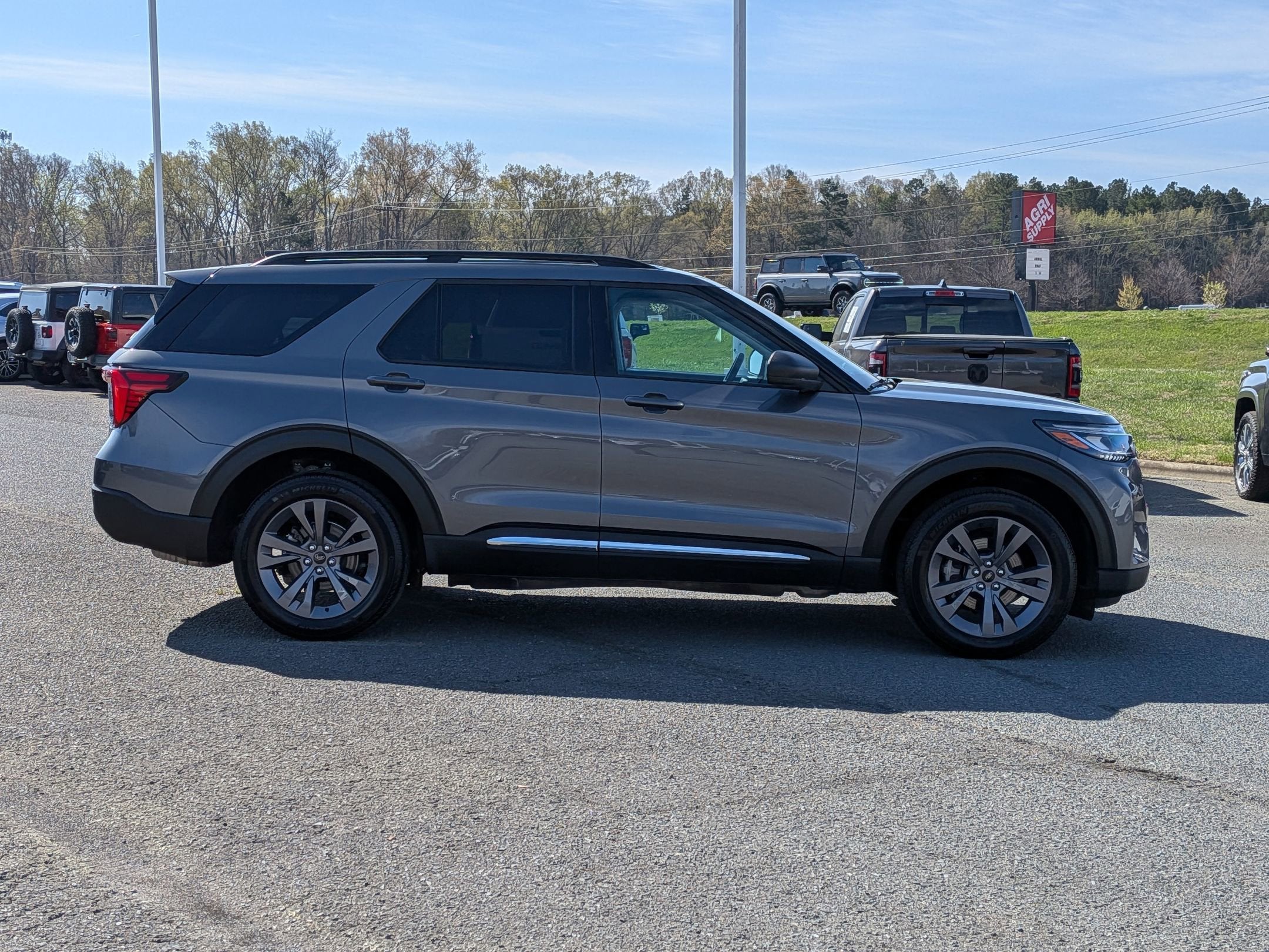 2025 Ford Explorer Active