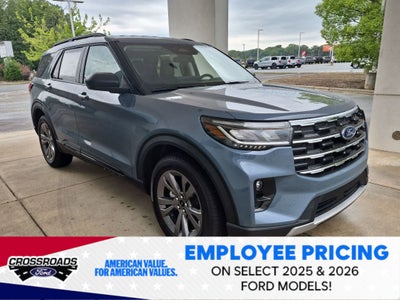 2026 Ford Explorer Active - Crossroads Courtesy Demo