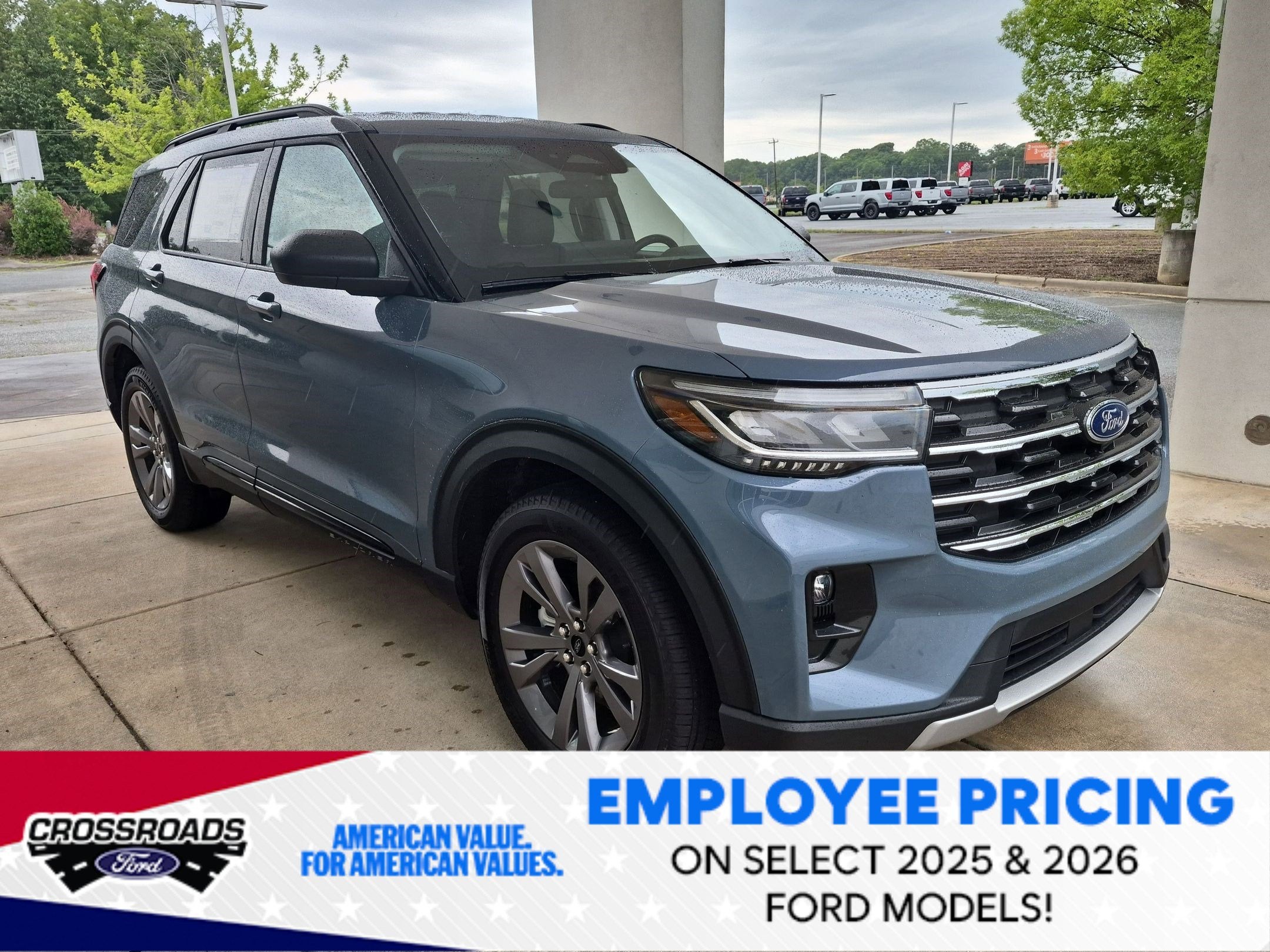 2026 Ford Explorer Active - Crossroads Courtesy Demo