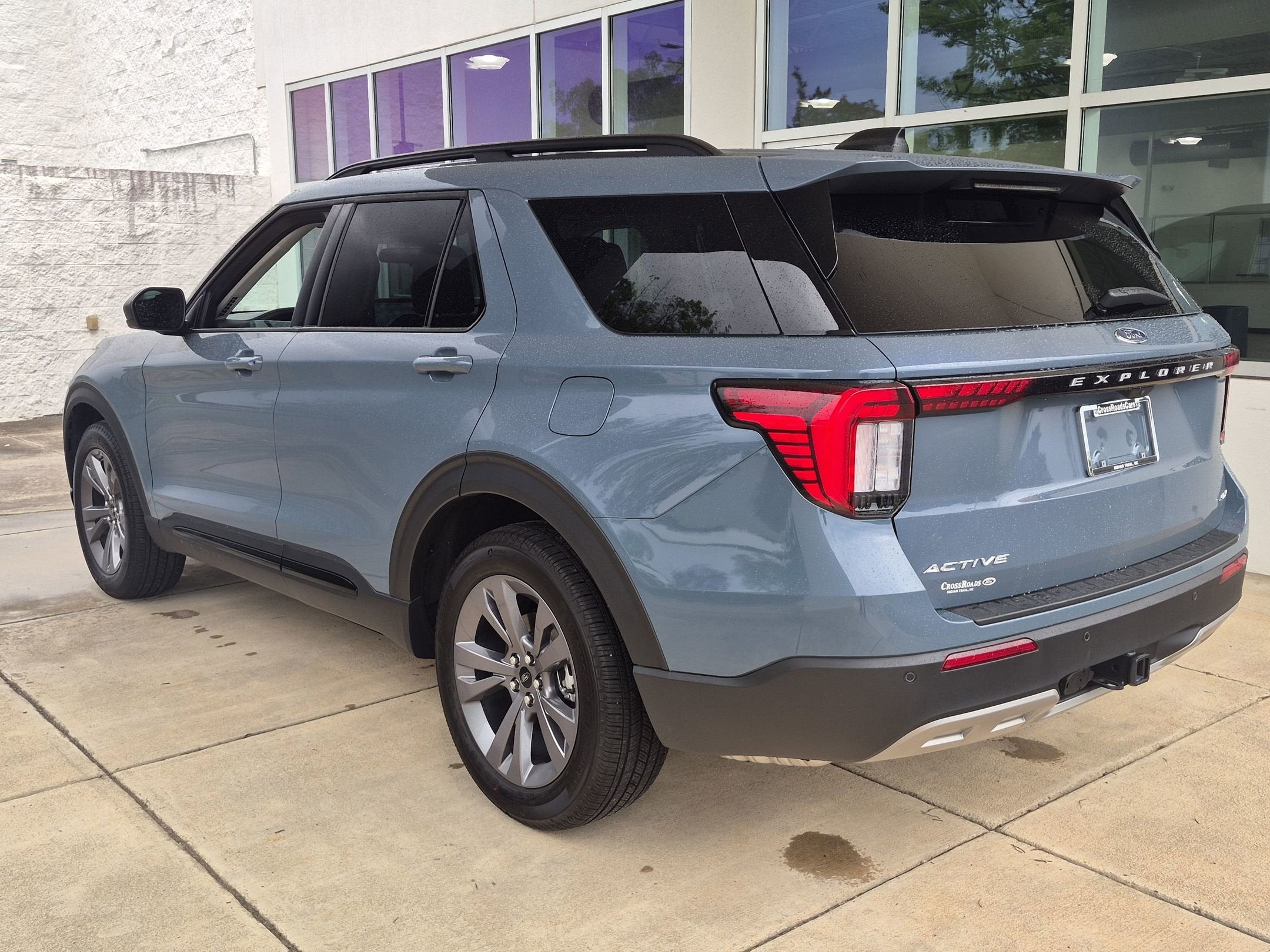 2026 Ford Explorer Active - Crossroads Courtesy Demo