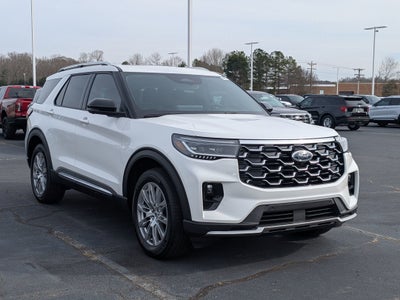 2026 Ford Explorer Platinum