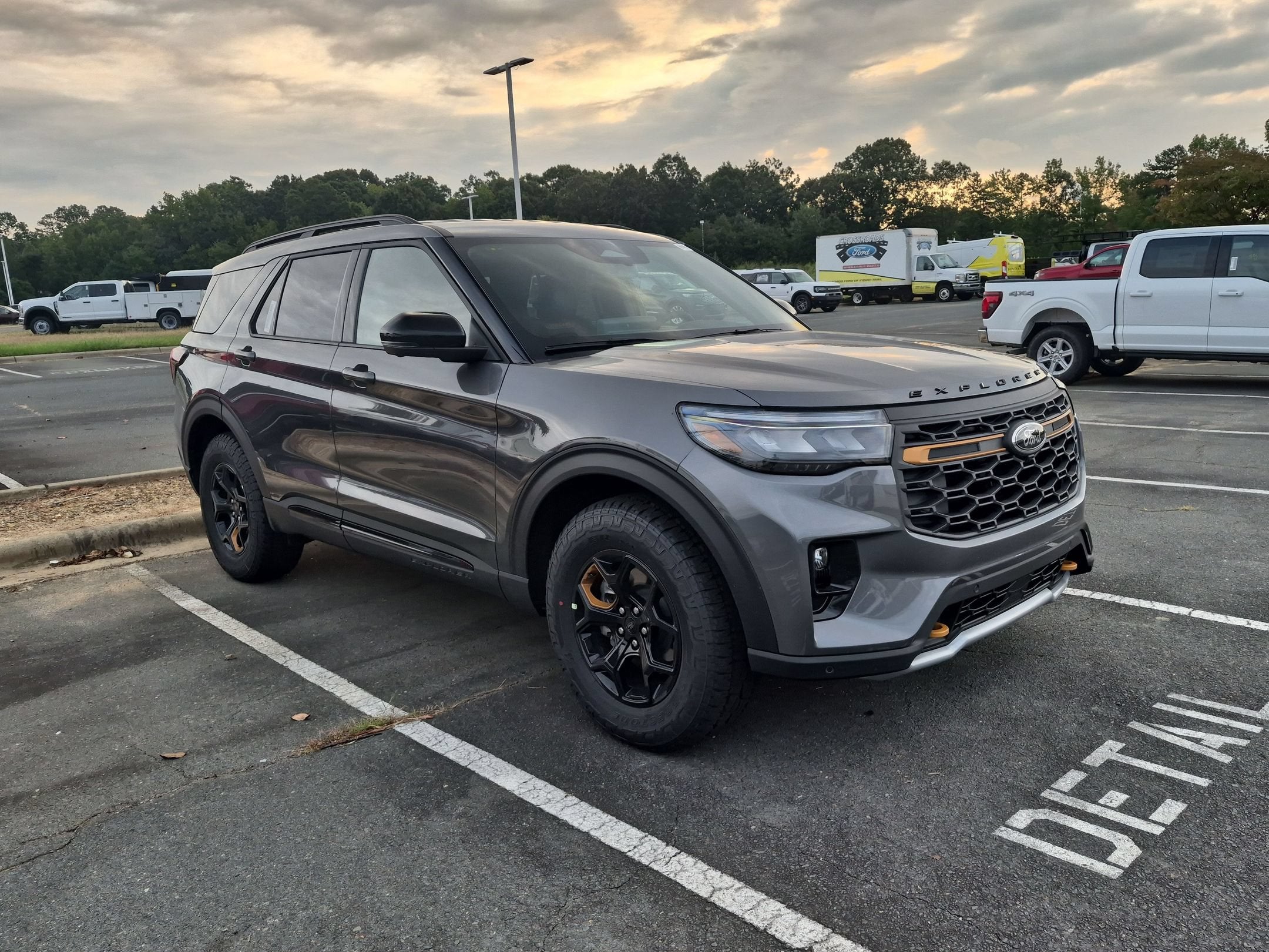 2026 Ford Explorer Tremor