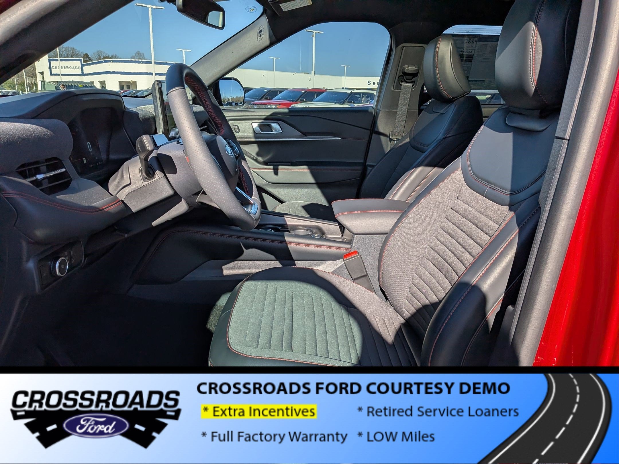 2025 Ford Explorer ST-Line - Crossroads Courtesy Demo
