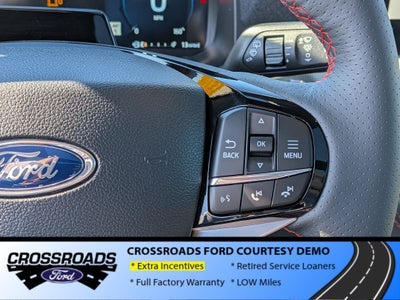 2025 Ford Explorer ST-Line - Crossroads Courtesy Demo