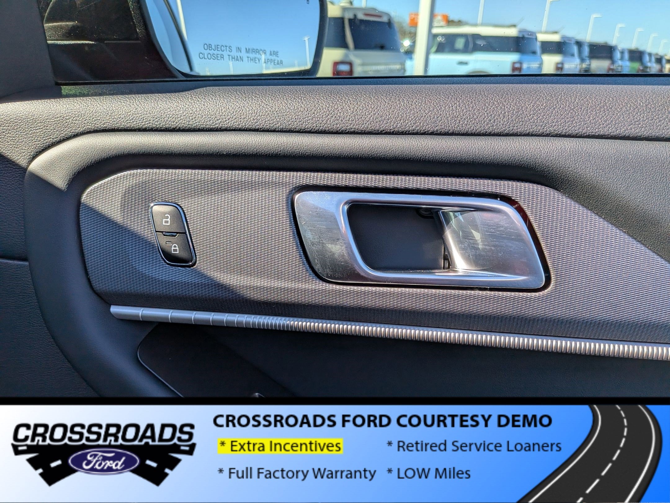 2025 Ford Explorer ST-Line - Crossroads Courtesy Demo