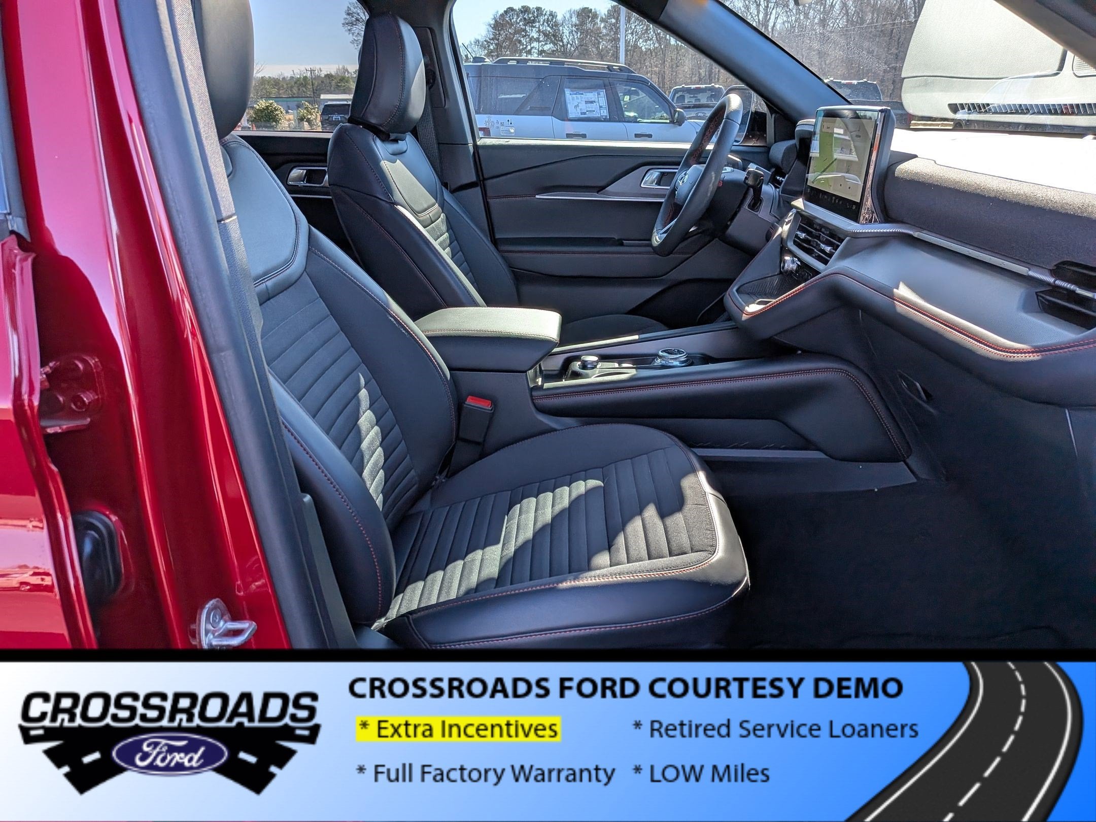 2025 Ford Explorer ST-Line - Crossroads Courtesy Demo