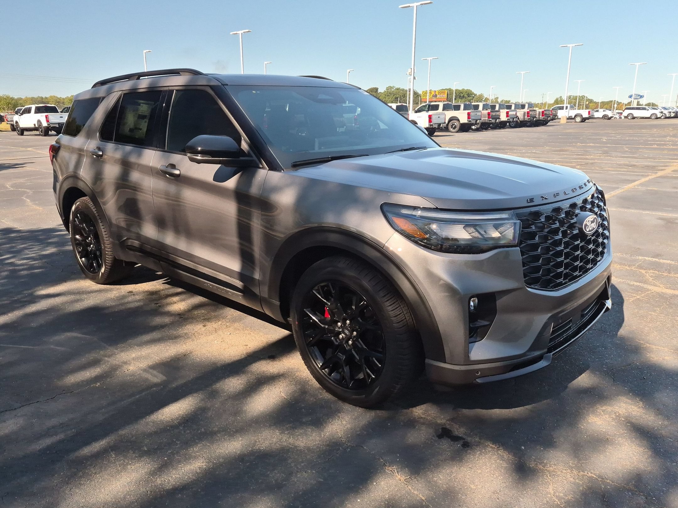 2027 Ford Explorer ST
