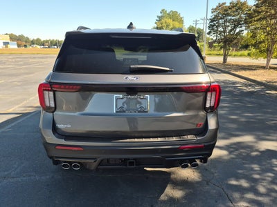 2027 Ford Explorer ST