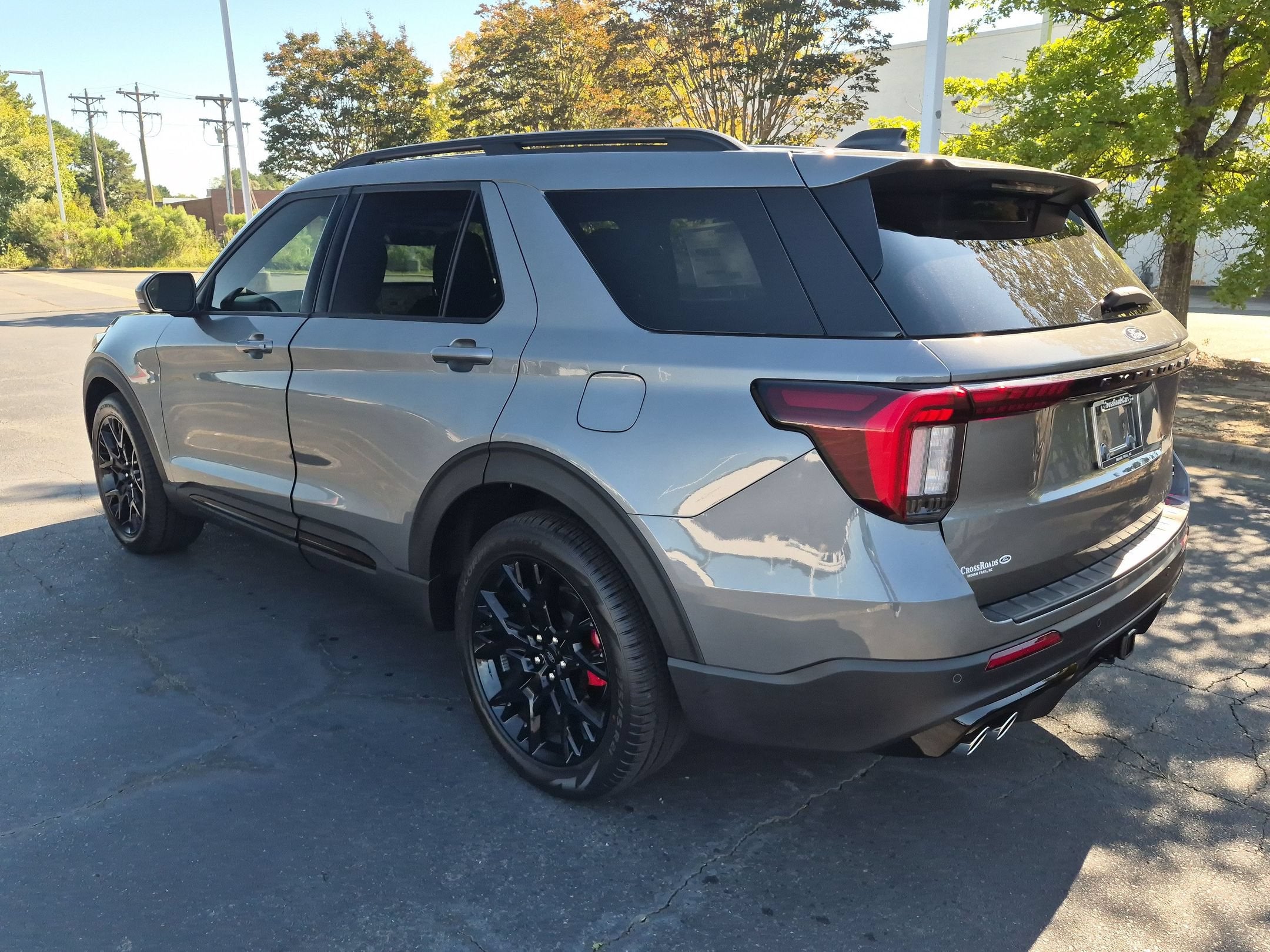 2027 Ford Explorer ST