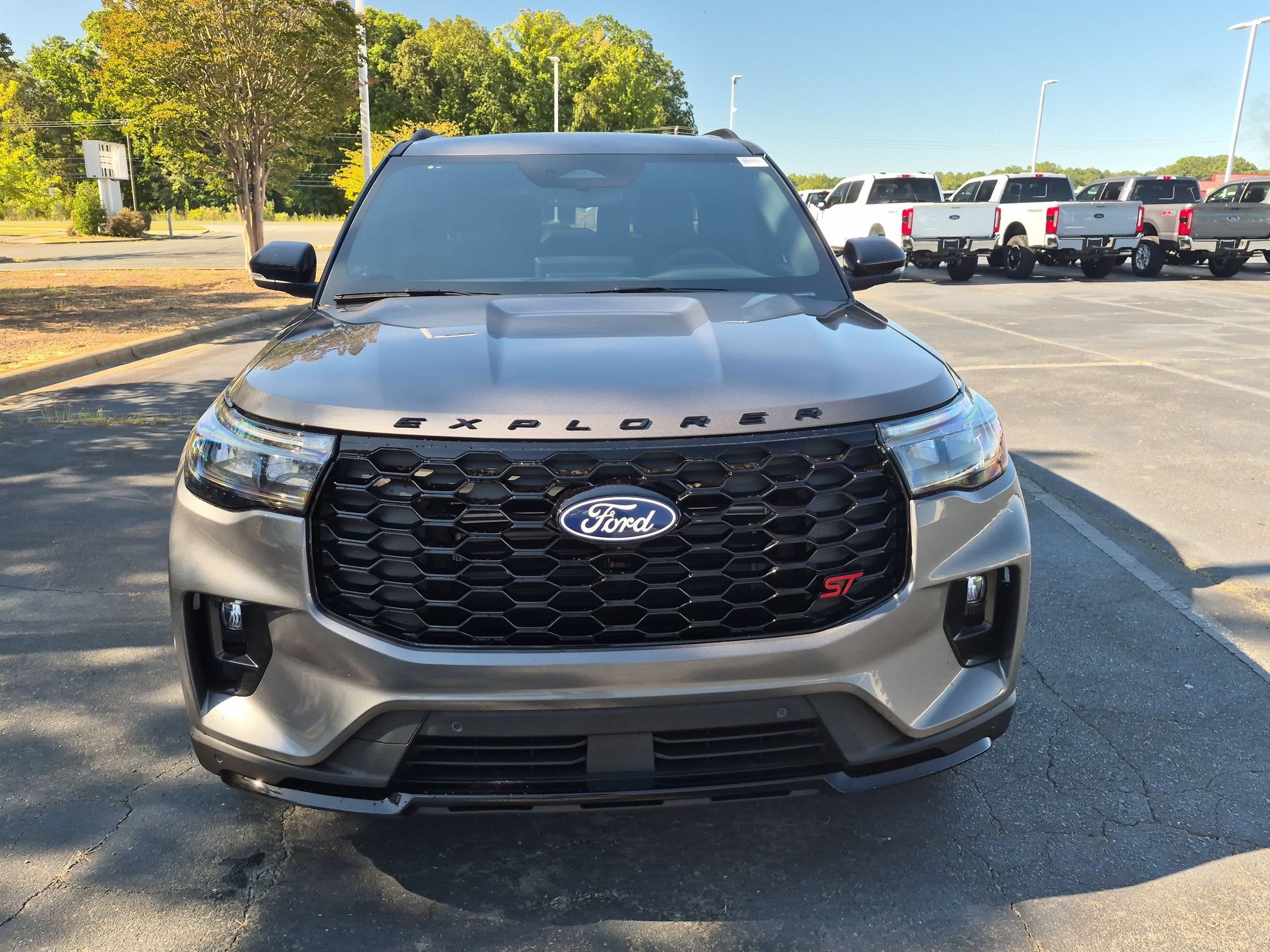 2027 Ford Explorer ST
