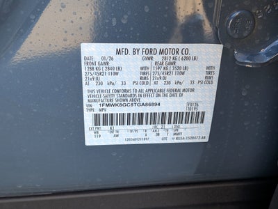 2026 Ford Explorer ST