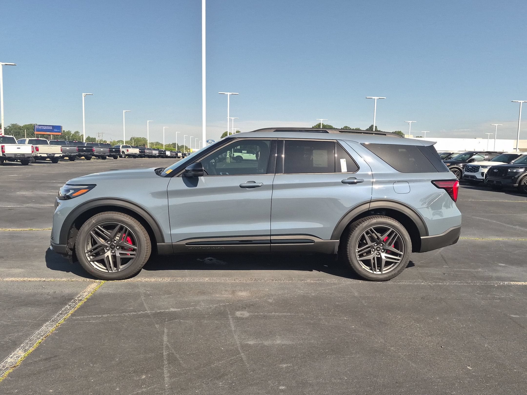 2026 Ford Explorer ST