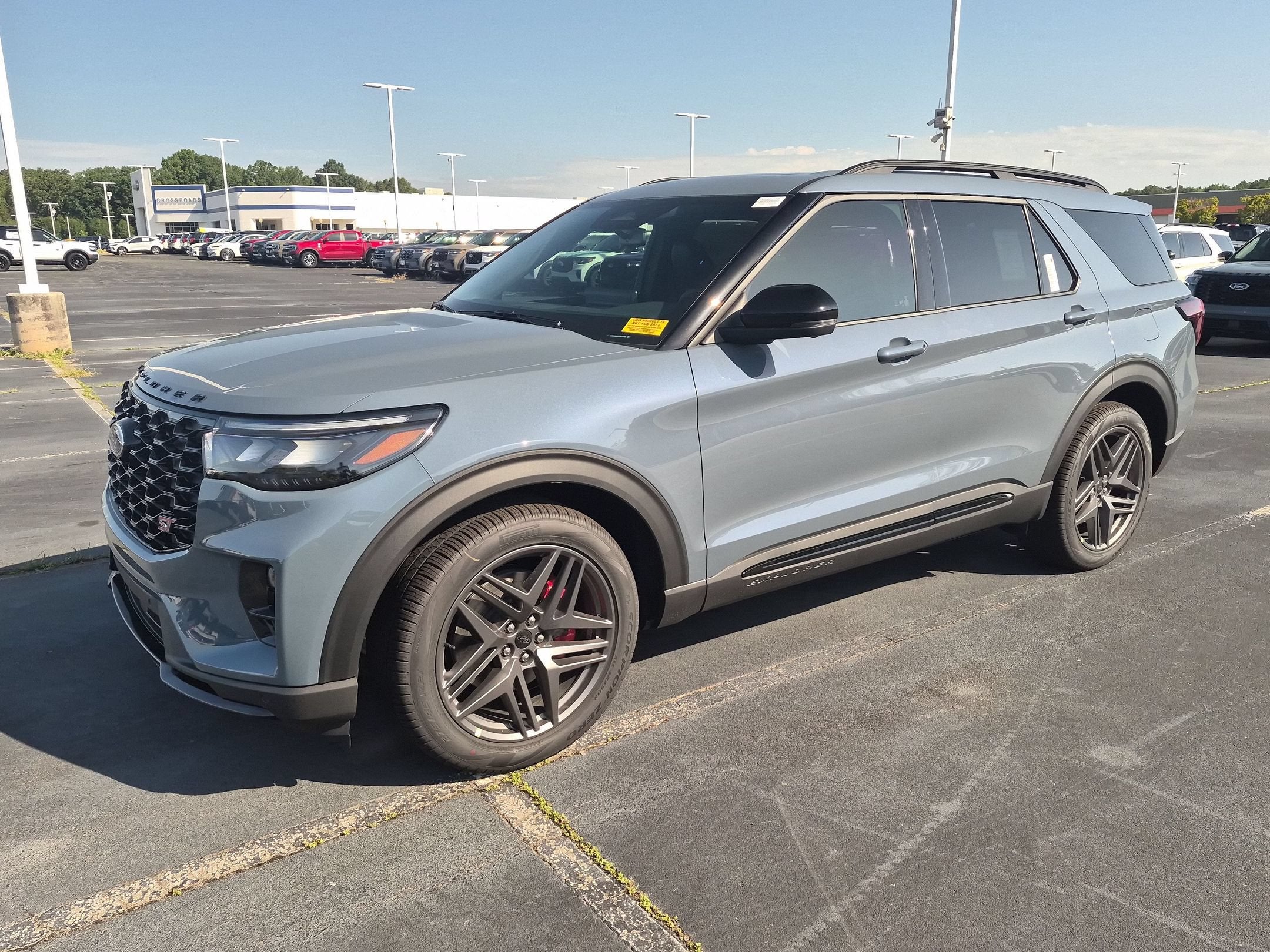 2026 Ford Explorer ST