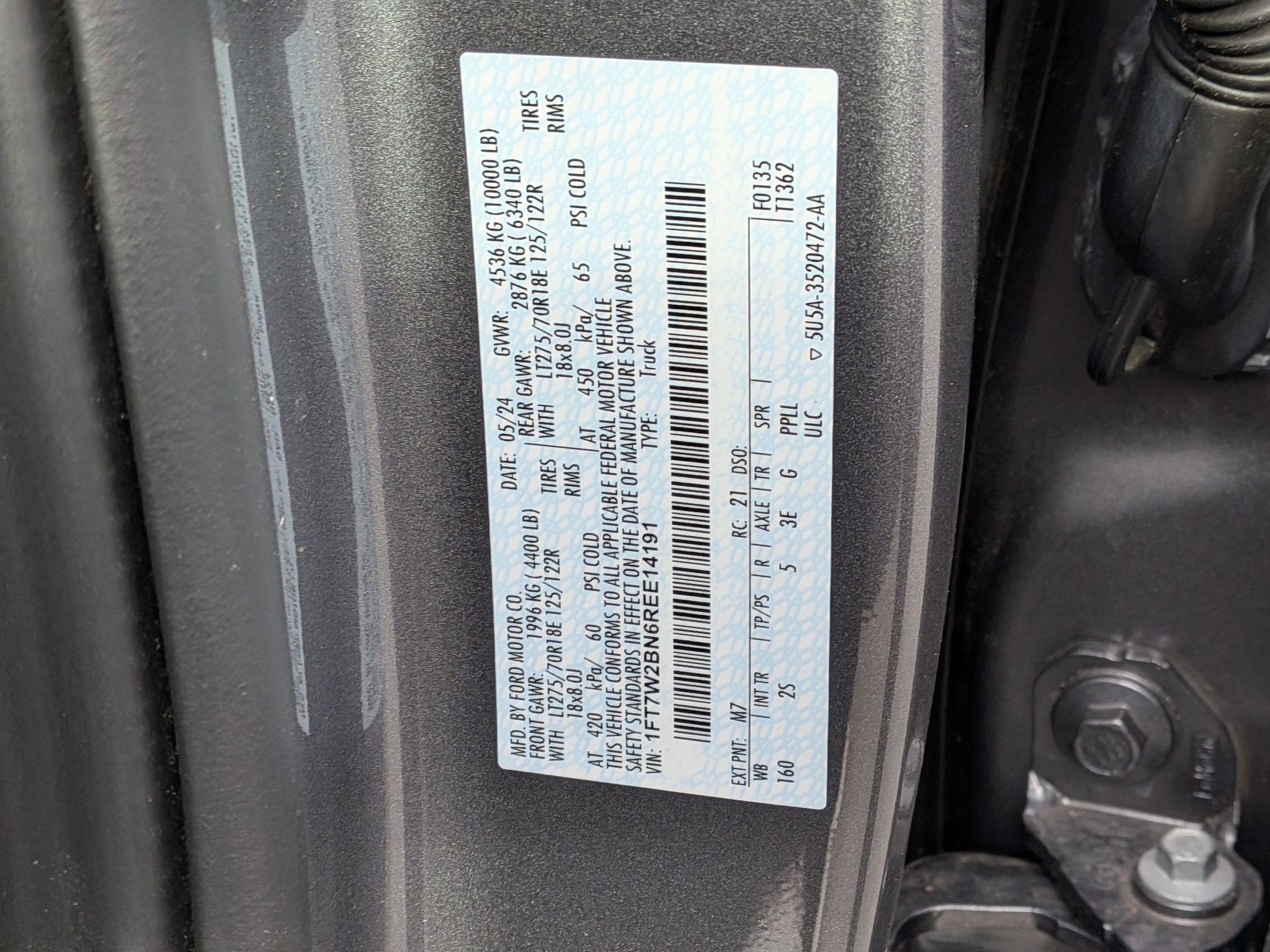 2024 Ford Super Duty F-250 SRW XLT