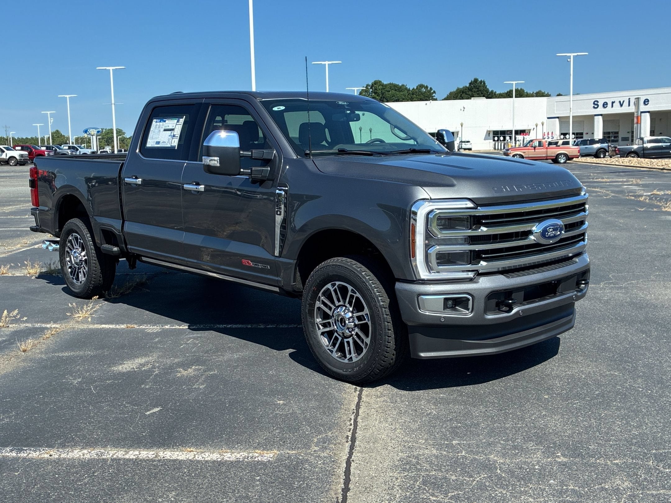 2026 Ford Super Duty F-250 SRW Platinum