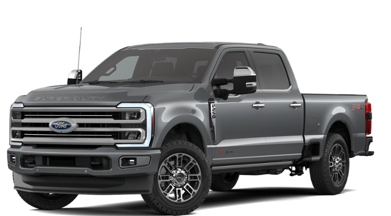 2026 Ford Super Duty F-250 SRW Platinum