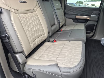 2026 Ford Super Duty F-250 SRW Platinum