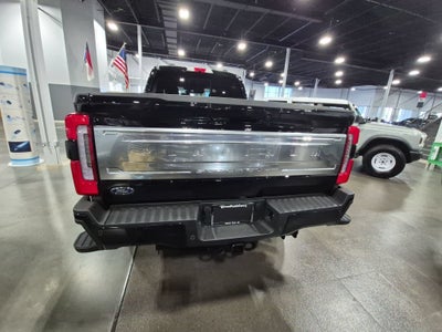 2026 Ford Super Duty F-250 SRW Platinum