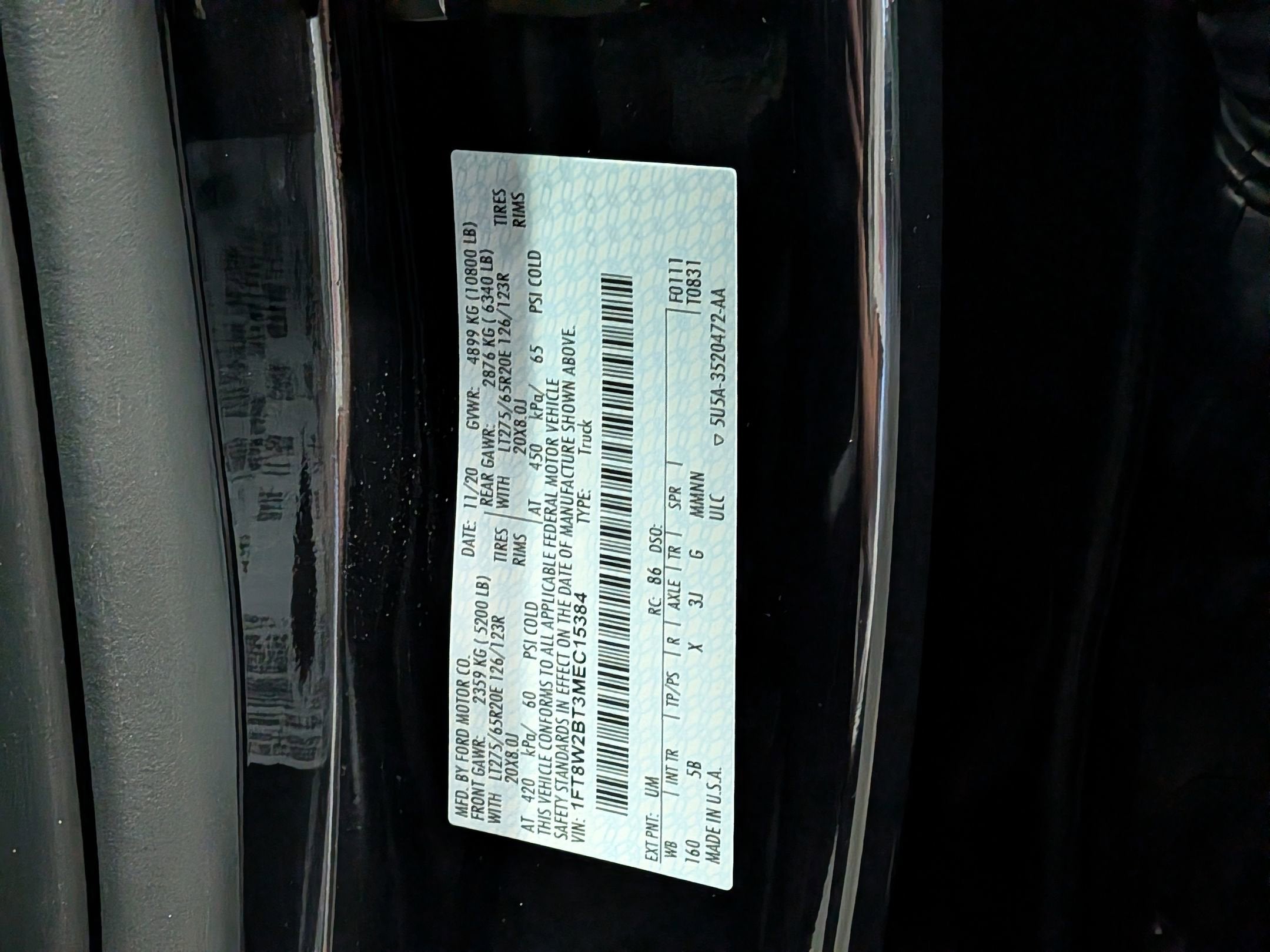 2021 Ford Super Duty F-250 SRW LARIAT