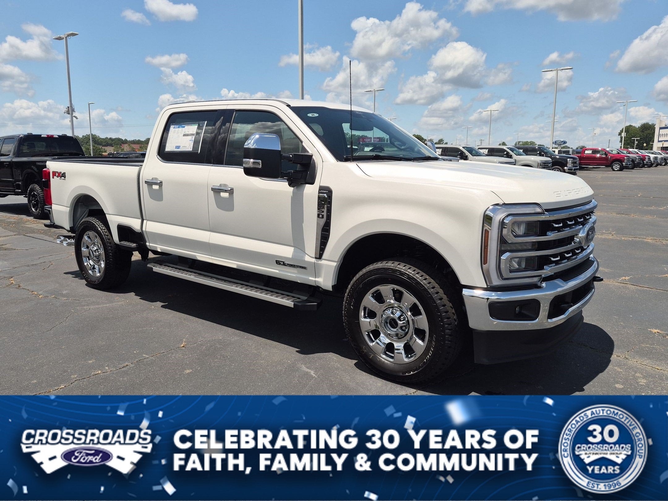 2026 Ford Super Duty F-250 SRW LARIAT