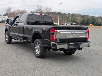 2026 Ford Super Duty F-350 SRW King Ranch